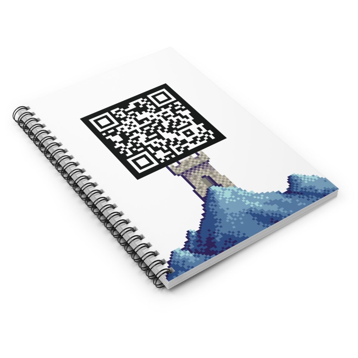 Customizable QR Code Notebook - Image 3