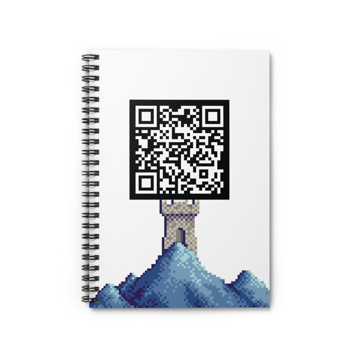 Customizable QR Code Notebook - Image 2